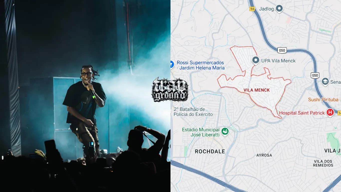Emitê Único destaca Vila Menck, Osasco, no single "VILA MENCK, OSASCO", um dos maiores consensos do trap brasileiro em 2026.