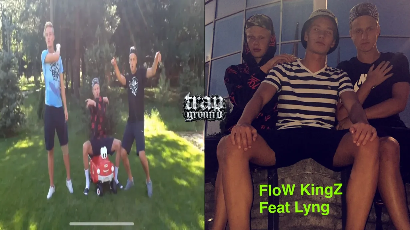 Erling Haaland aparece em fase rara da carreira como rapper do grupo Flow Kingz antes de virar astro do futebol mundial.