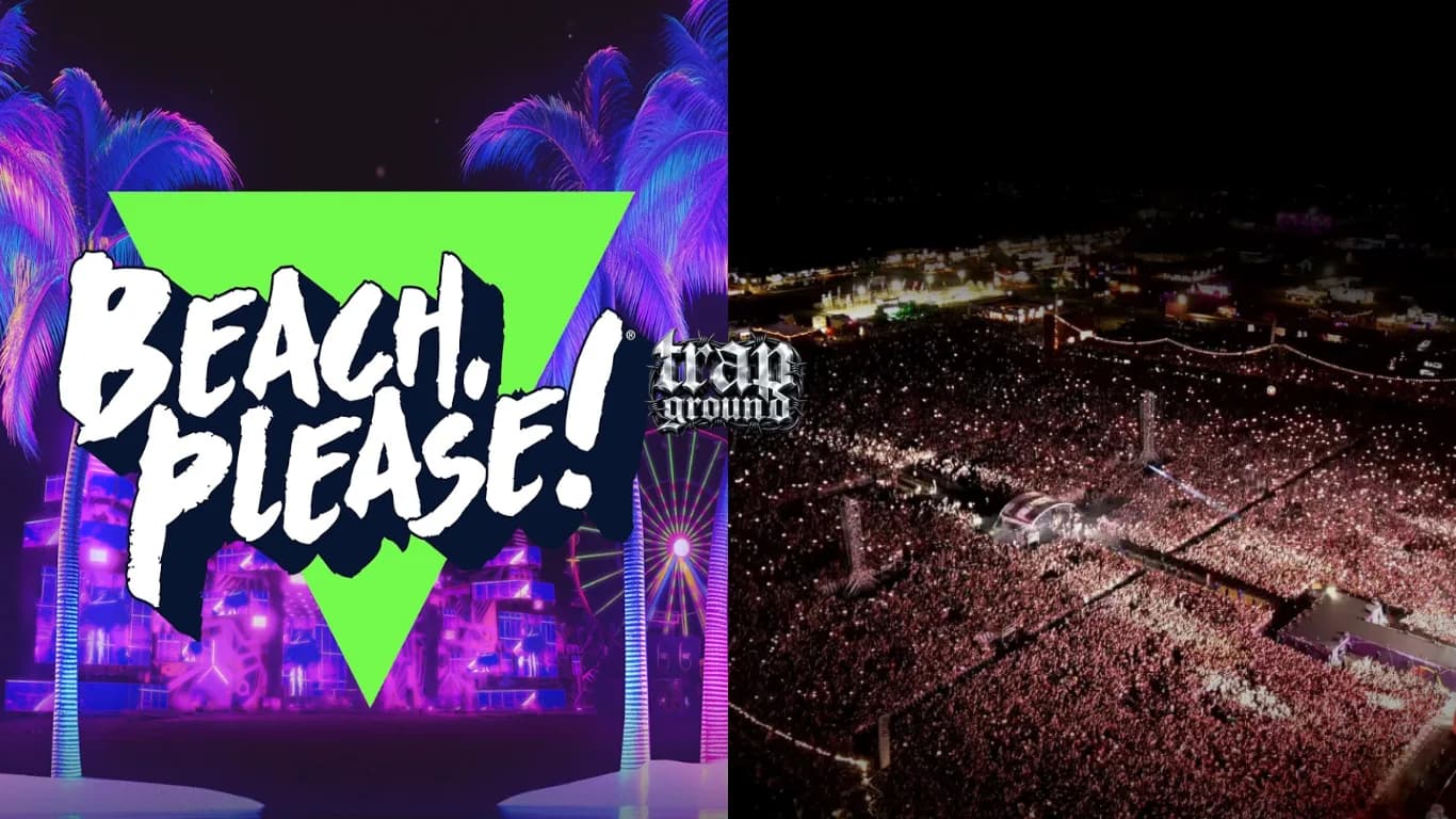 Beach, Please! cresceu de um festival improvisado em 2022 para o maior evento de hip-hop do mundo em público.