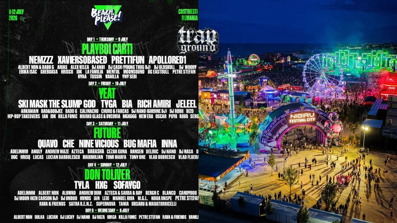Como o Beach, Please! saiu de uma festa de praia para se tornar um dos maiores festivais de hip-hop do mundo